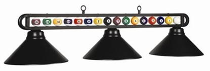 Picture of 61042-BILLIARD LT-BILLIARD BALLS-MB BAR/MB SHADES