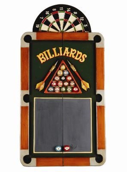 Image sur Cabinet de fléchettes ''Billiard''