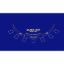 Picture of 22311 Blackjack felt  96" X 50"