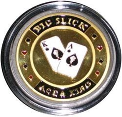 Picture of 10953 Card Protector BIG SLICK GOLD