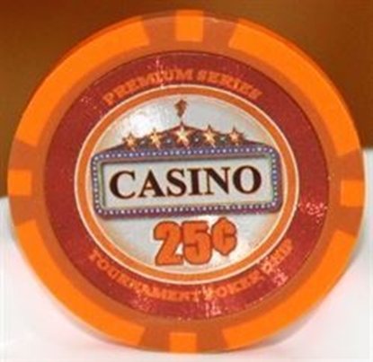 Picture of CASINO 14gr / 0.25 (roll of 25pcs)