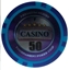 Image de Jetons de poker série CASINO 14gr - Valeur de $50 (VRAC)