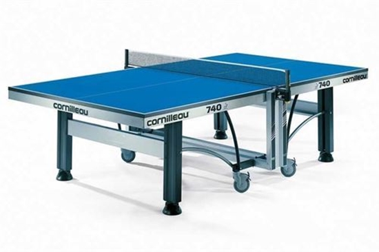 Image sur Table de Ping Pong Cornilleau  Compétition 740  ITTF BLEU