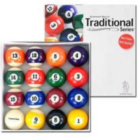 Image sur Ensemble de boules Elephant Traditionnal