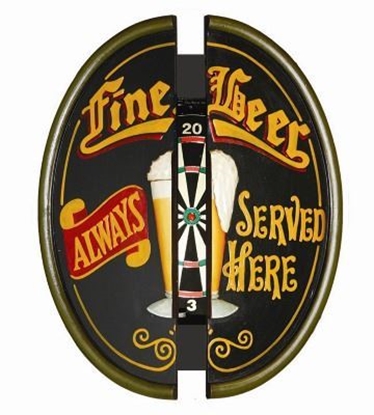 Image de Cabinet de fléchettes ''Fine Beer''