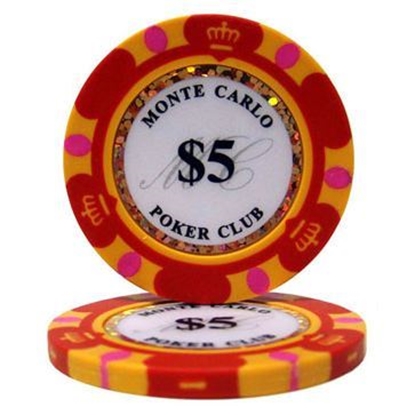 Picture of 12961-MONTE CARLO 14gr /5$ (vrac)