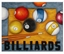 Image de PEINT À L’HUILE- BALLES DE BILLARD