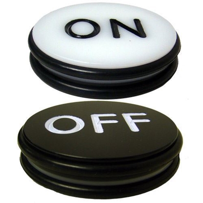 Picture of 23109 On/Off button 3''