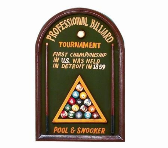 Image sur Billard professionnel