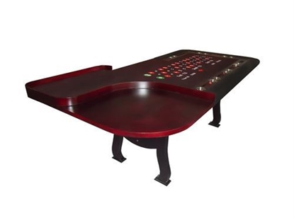 Picture of 24004-ROULETTE TABLE  48''x96'' (BELLAGIO I)