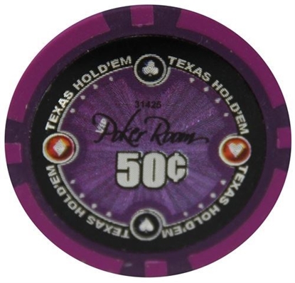 Picture of VIP POKER ROOM 14gr / 0.50$  (roll of 25pcs))