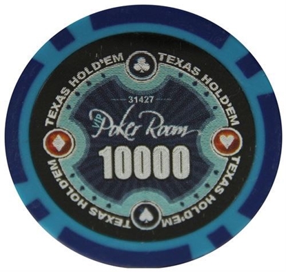 Picture of VIP POKER ROOM 14gr / 10 000$  (roll of 25pcs)