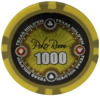 Picture of VIP POKER ROOM 14gr / 1000$  (roll of 25pcs)