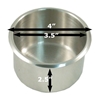 Image sur Porte verre format JUMBO - INOX