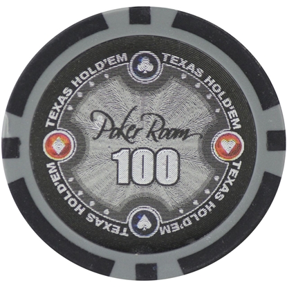 Picture of VIP POKER ROOM 14gr / 100$  (roll of 25pcs)