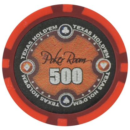Picture of VIP POKER ROOM 14gr / 500$  (roll of 25pcs)