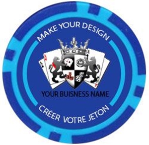 Picture for category Custom Poker chips