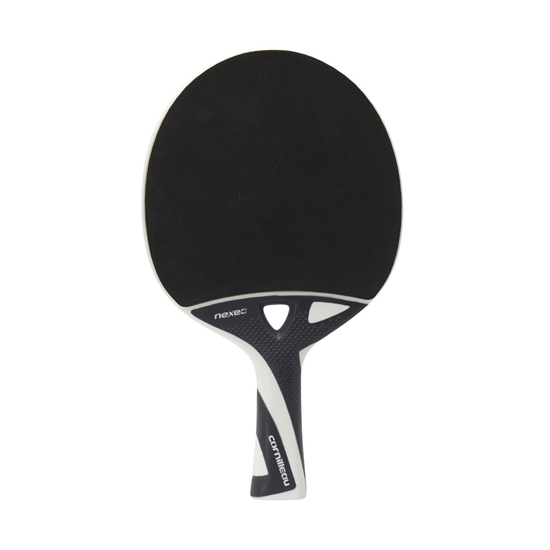 0004893 31254 Nexeo X70 Black White Tenis Table Rackets 550 