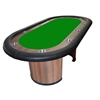 Image sur Table de poker Ovale 84'' Série Suprême