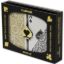 Copag Bridge duopack box gold and black decks regular index