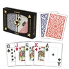 Picture of 11223 - DuoPack Copag 100% plastic - Blue & Red - Poker - Jumbo index