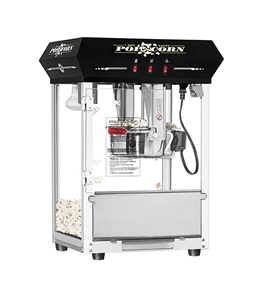 Image de Machine à maïs soufflé SNACK STATION 8oz pour comptoir - NOIRE 