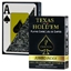 Image de Jeu de cartes 100% plastique - Ovalyon - Jumbo - NOIR