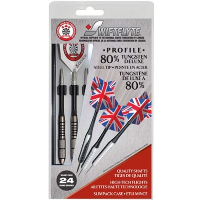 Picture of 42100-Ovalyon Missile Darts 80% Tungsten