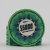 Image sur Jeton de poker en céramique 10gr -HotGen 5000$ / Rouleau 25