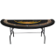 Image de TABLE À BLACKJACK AVEC PATTES PLIANTES (tapis grade casino)