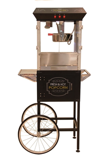 Image sur Machine à popcorn de 8 onces avec chariot