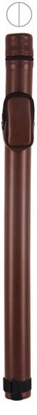 Picture of 57005-1X1 Round  Cue Case BROWN