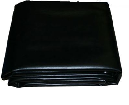 Picture of 50800- Faux Leather Fitted  billiard Table Cover 8' Black
