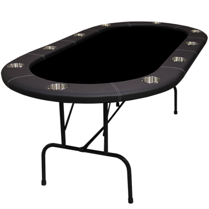 Image de Table de poker Ovale 84'' Legacy PROMOTION EN PRÉVENTE SEULEMENT