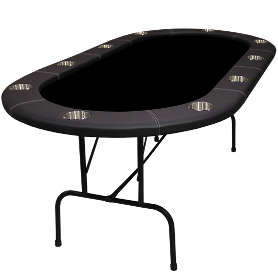 Image sur Table de poker Ovale 84'' Legacy PROMOTION EN PRÉVENTE SEULEMENT