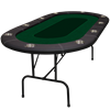 Image sur Table de poker Ovale 84'' ProLegacy