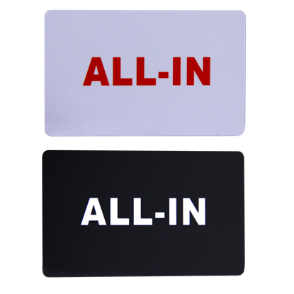 Image de Paquet de 5 cartes ''ALL-IN'' 