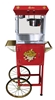 Image sur Machine à popcorn GOLDEN de 4 onces avec chariot ROUGE  USAGE