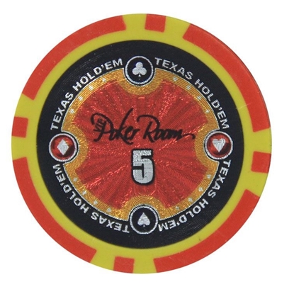 VIP POKER ROOM $5 poker chip 14gr