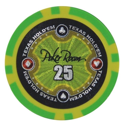 Picture of VIP POKER ROOM 14gr / 25$  (roll of 25pcs)