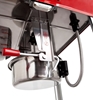 Image sur Machine à maïs à éclater 8oz avec chariot - ROUGE