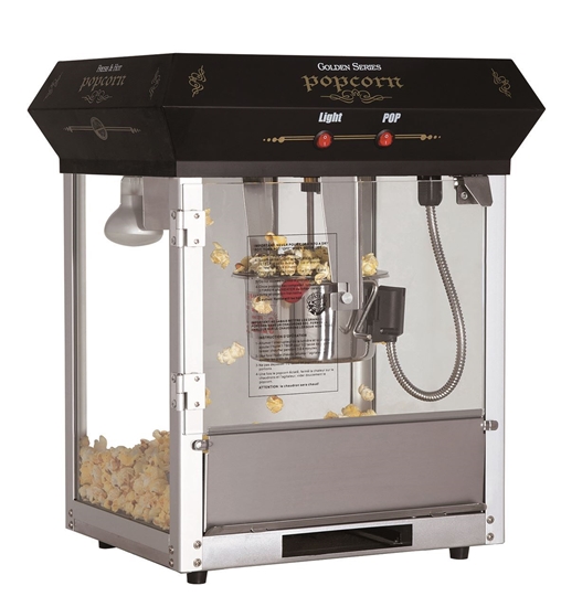 Image sur Machine à popcorn Golden 4 oz de table NOIRE USAGE-TRES BONNE CONDITION