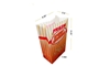 Image sur Caisse de 1000 sacs vides de 1.5oz  pour maïs soufflé avec fond plat