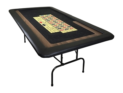Image de 24012- Table à roulette suprême 84x44/ tapis sublimation