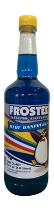 Picture of 73020 - Snow cone syrup Blue Raspberry