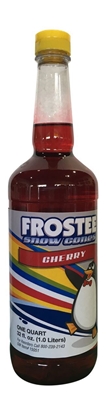 Picture of 73021 - Snow cone syrup Cherry 1L