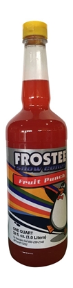 Picture of 73022 - Snow cone syrup fruit punch 1L.