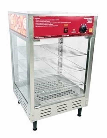Image sur Hot Food Humidified Display Cabinet