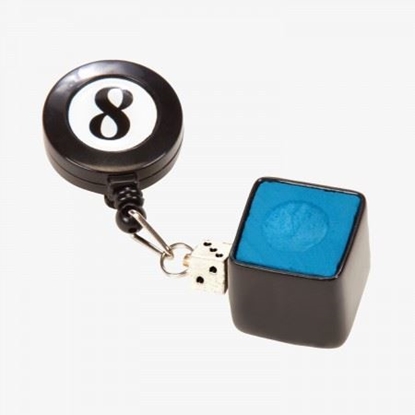 Picture of 50208 - Retractable 8-Ball Chalk Holder & Belt Cli