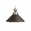 Picture of B14-LTHR BLK | 14" LTHR BLK SINGLE PENDANT
